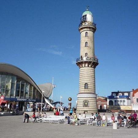 罗斯托克Berringer, Leuchtfeuer, Direkt An Der Promenade公寓 外观 照片