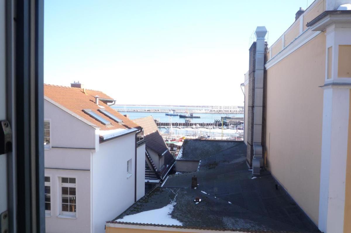 罗斯托克Berringer, Leuchtfeuer, Direkt An Der Promenade公寓 外观 照片