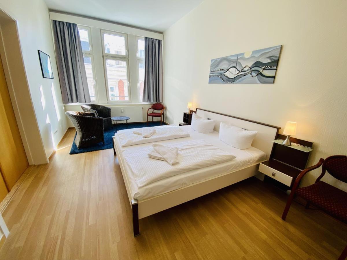 罗斯托克Berringer, Leuchtfeuer, Direkt An Der Promenade公寓 外观 照片